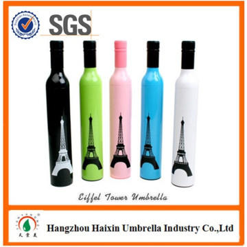 Promotional Special Wine Bottle Gift Umbrella